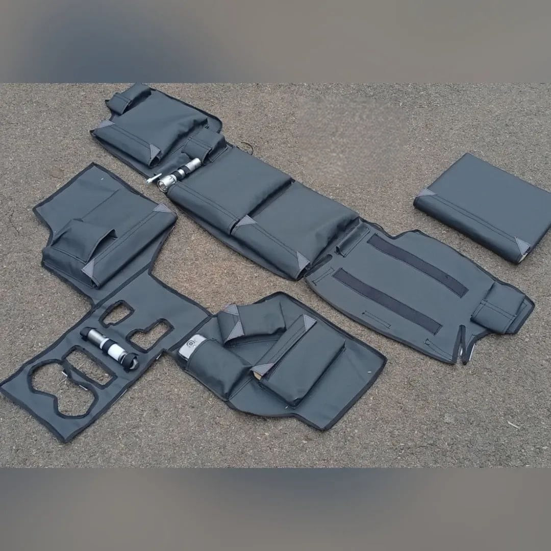 Dashboard and Transmission Covers
