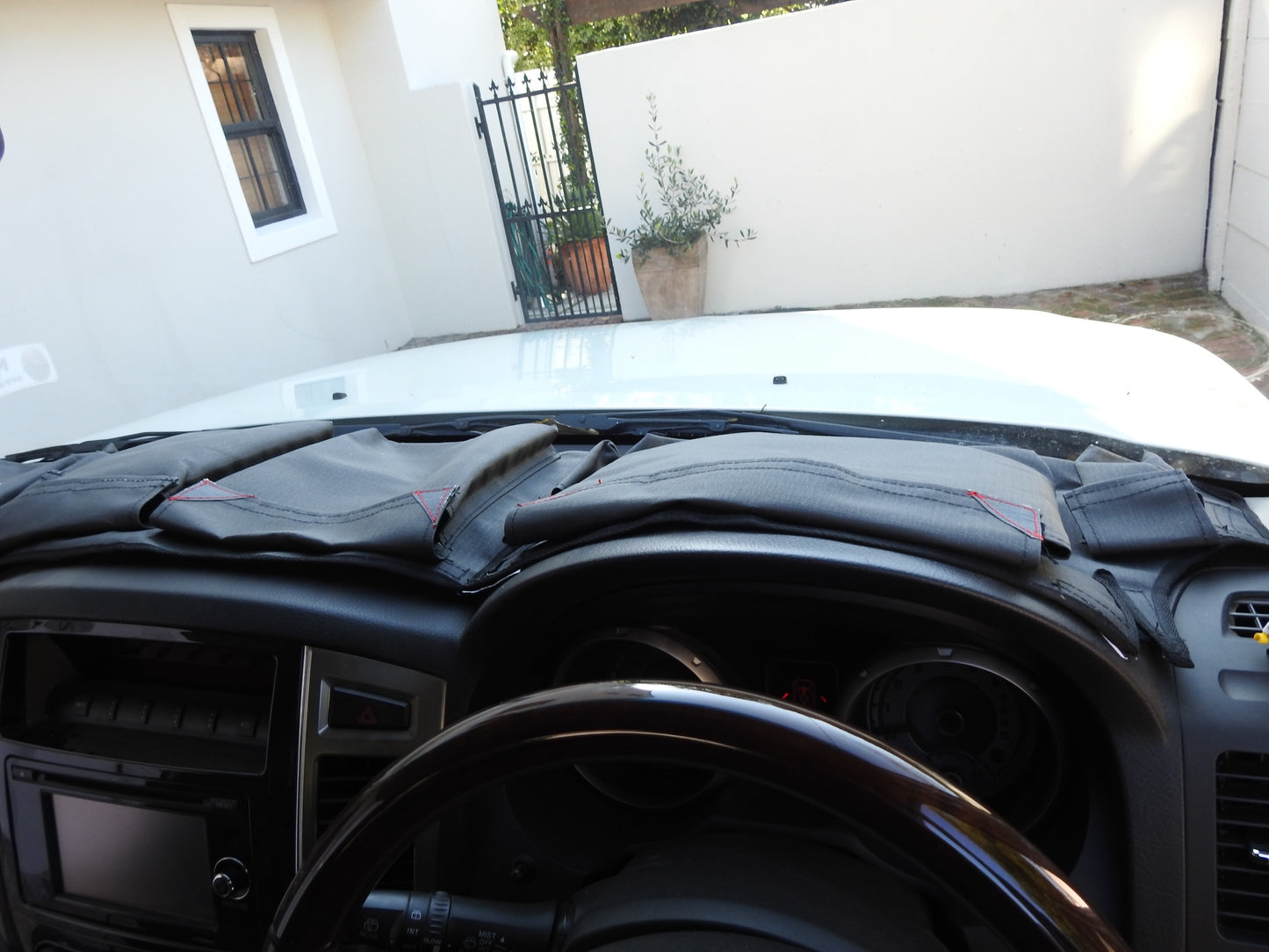 Dashboard and Transmission Covers