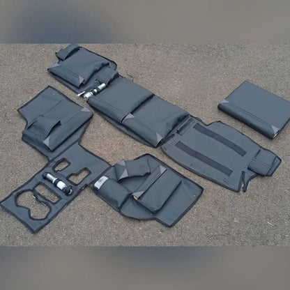 Dashboard and Transmission Covers