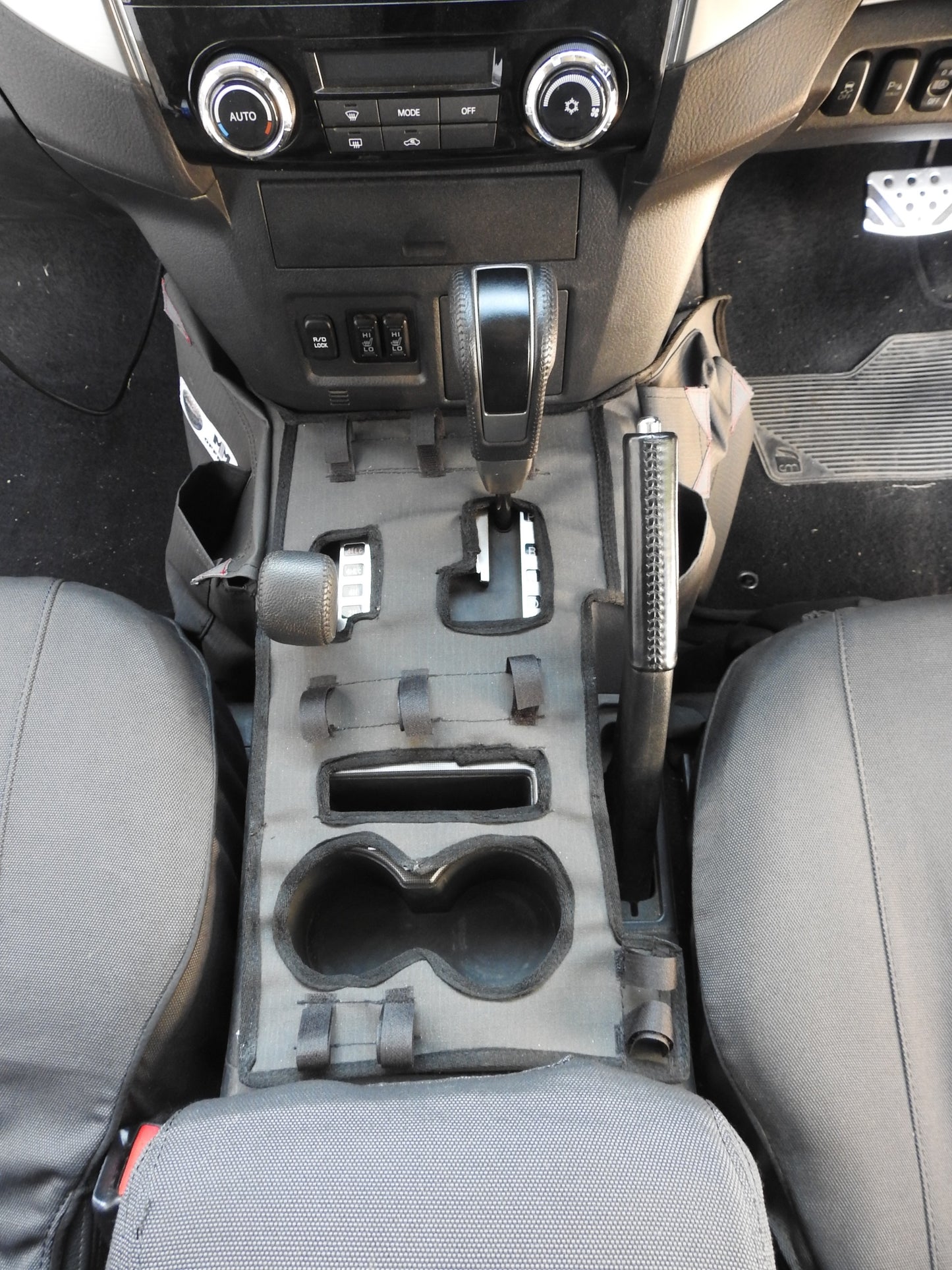 Dashboard and Transmission Covers